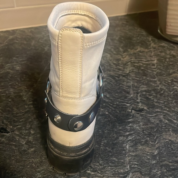 Vintage white Harley Davidson boots - Picture 3 of 6